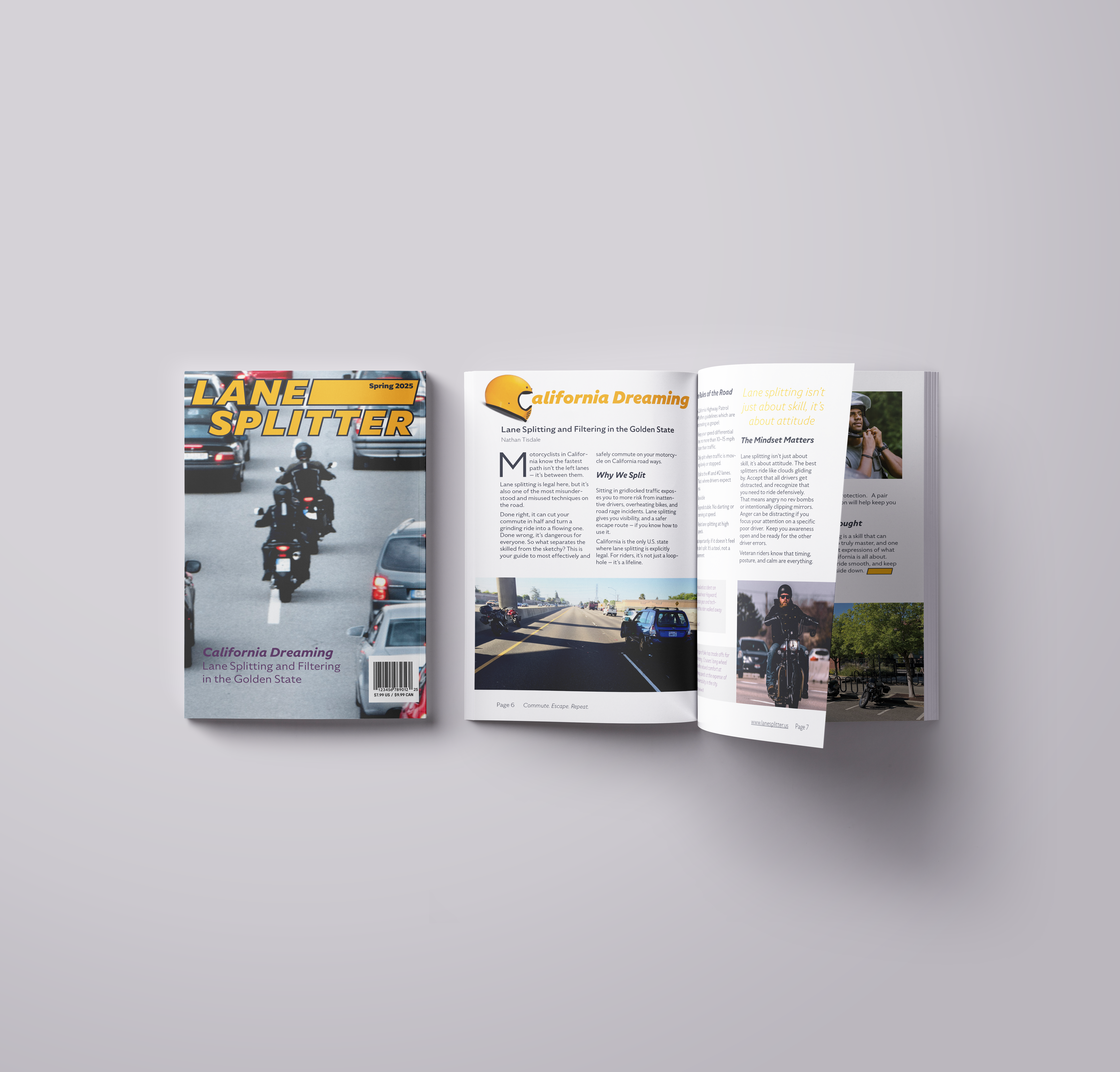 Lane Splitter Magazine